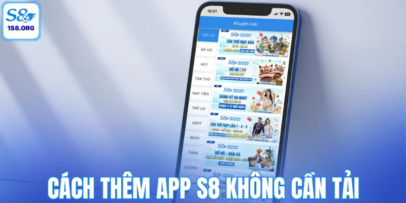 Cách thêm app S8 không cần tải