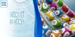 Dàn Đề 3 Càng - Dàn Số Đẹp Hôm Nay, Tỷ Lệ Trúng Cao