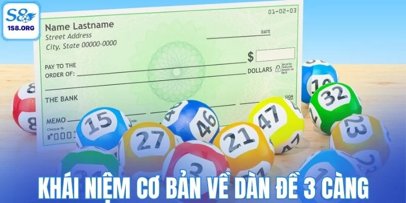 Khái niệm cơ bản về dàn đề 3 càng