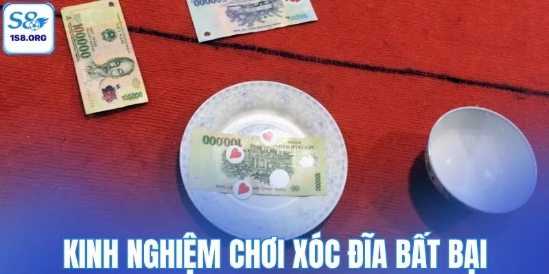 Kinh nghiệm chơi Xóc Đĩa bất bại từ chuyên gia