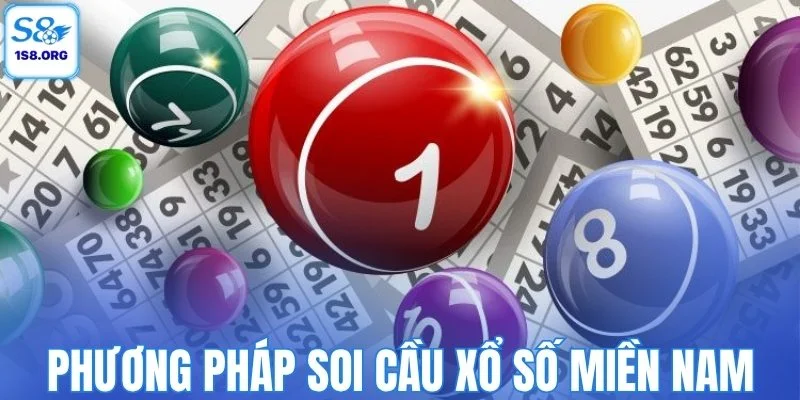 Những phương pháp soi cầu xổ số miền Nam