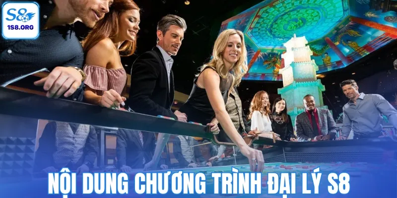 Nội dung chương trình đại lý S8