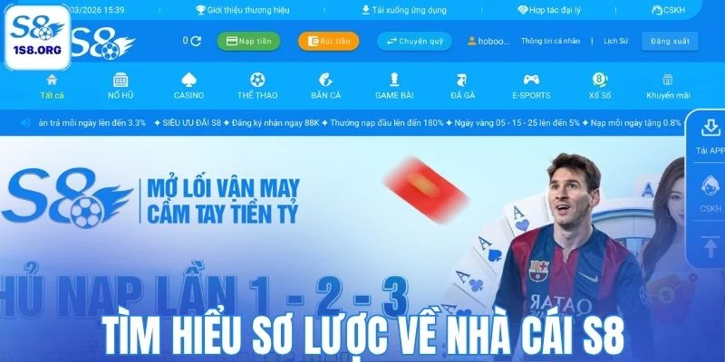 Tìm hiểu sơ lược về nhà cái S8
