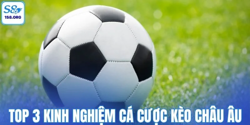 Top 3 kinh nghiệm cá cược Kèo Châu Âu